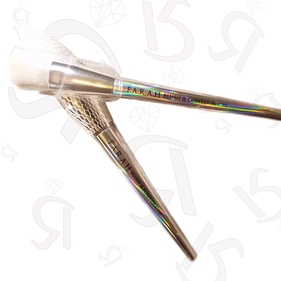 F.A.R.A.H 2 Pack Holographic Brushes - Picture 8 of 10